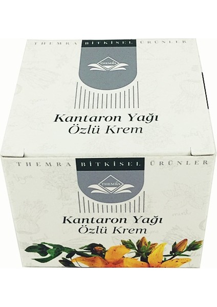 Kantaron Yağı Özlü Krem