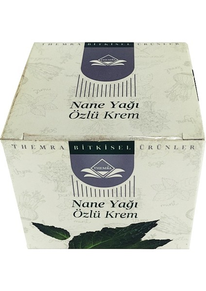 Nane Yağı Özlü Krem