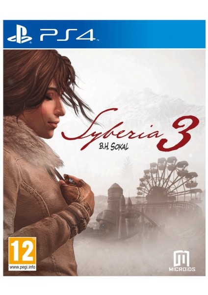 SYBERIA 3 PS4 Oyun