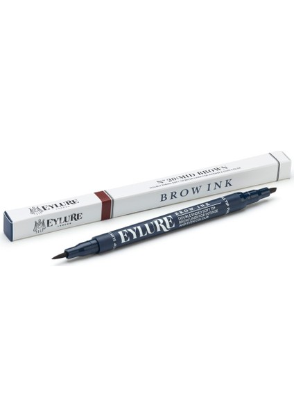 Eylure Brow Ink  Mid Brown N20