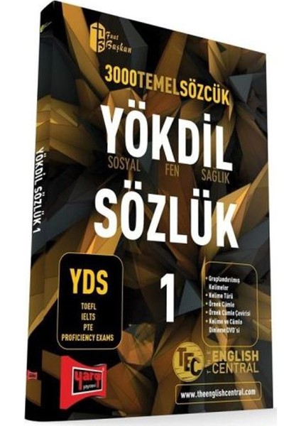 YÖKDİL Sözlük 1