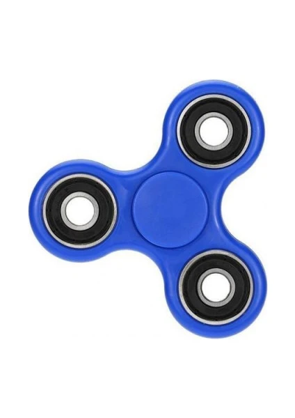 İ-Techgear Stres Çarkı Mavi-Stres Çarkı Fidget Spinner