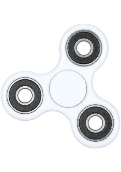 İ-Techgear Stres Çarkı Beyaz-Stres Çarkı Fidget Spinner