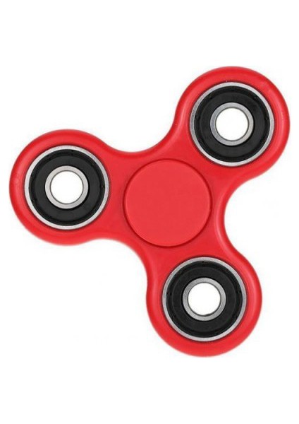 İ-Techgear Stres Çarkı KIRMIZI -Stres Çarkı Fidget Spinner