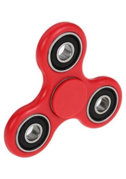 İ-Techgear Stres Çarkı KIRMIZI -Stres Çarkı Fidget Spinner