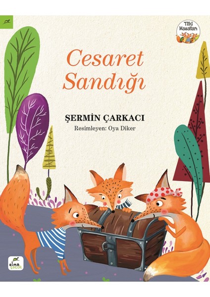 Cesaret Sandığı - Şermin Çarkacı