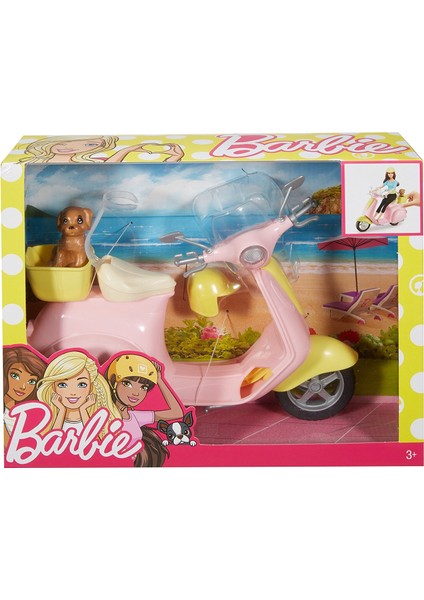 Barbie Dvx56 Scooter / Barbie Oyuncak Skuter