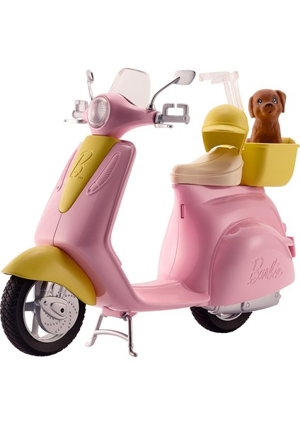 Barbie Dvx56 Scooter / Barbie Oyuncak Skuter