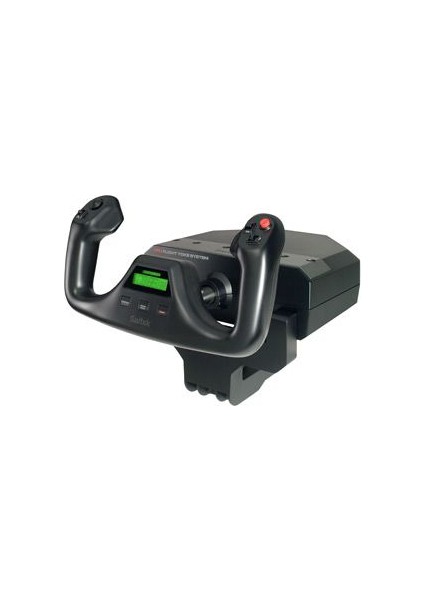 Logitech G PC PRO Flight Yoke Sistem