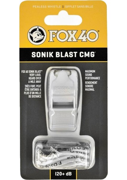 Fox 40 Düdük 9203 0708 Sonik Blast Safety Cmg ipli