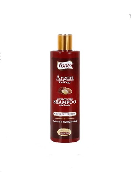 Argan Therapy Keratin Renk Koruyucu Şampuan 375 Ml