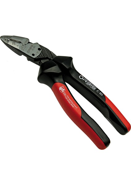 21-185 Evo-Line Pabuç Penseli Elektronikçi Yan Keski Ağır Hizmet 180 Mm