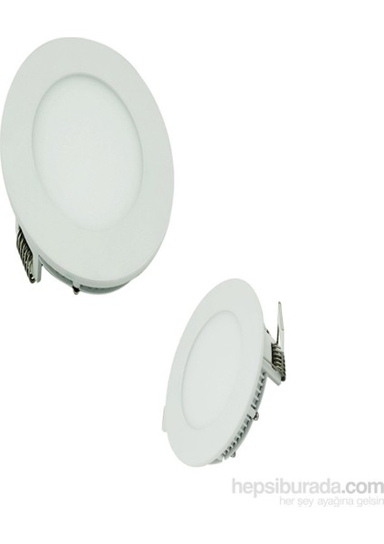 Panel Led 9W Armatür S/A Spot Günışığı