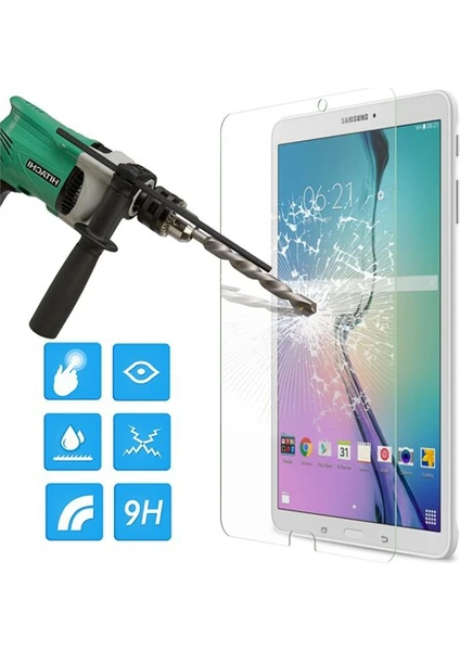 Glass Shop Samsung Galaxy Tab 3 Lite T113 Tempered Glass Tablet Cam Ekran Koruyucu