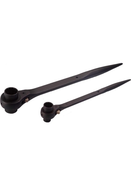 Sağ-Sol Cırcırlı Çift Taraflı Lokma Anahtar 23X26Mm