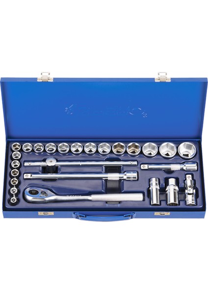 1/2" Lokma Takımı 8-32Mm 26 Parça