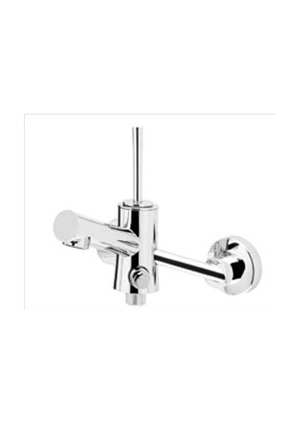 Vario Joy Stick Banyo Bataryası -Krom Renk