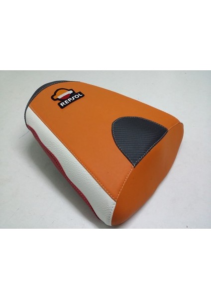 Dot Cycle Honda CBR 250 RR Repsol 2008/2014 Modellere Uyumlu Gerçek Deri Koltuk Kılıfı Takımı