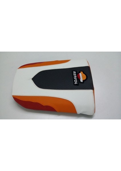 Dot Cycle Honda CBR 600 RR Repsol 2013/2015 Modellere Uyumlu Gerçek Deri Koltuk Kılıfı Takımı