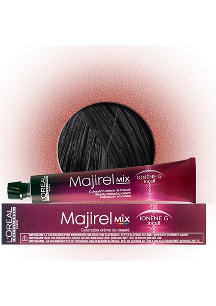 Majirel 3 Koyu Kestane Saç Boyası