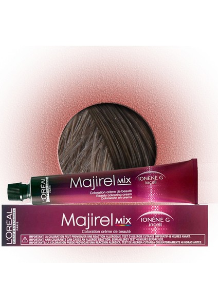 Majirel 7.1 Kumral Küllü Saç Boyası