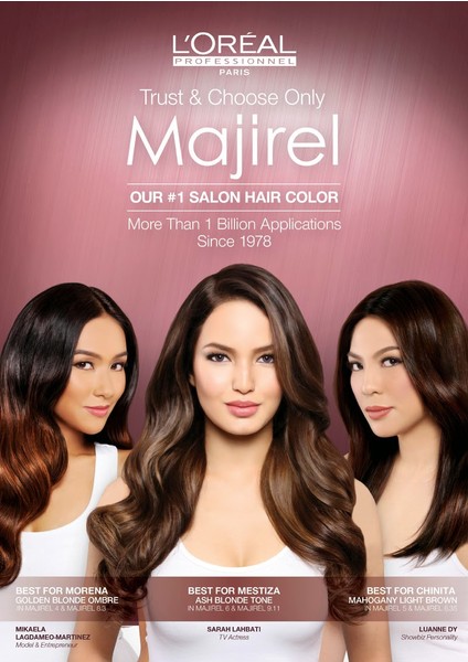 L'Oréal Professionnel Majirel 7.3 Kumral Dore Saç Boyası