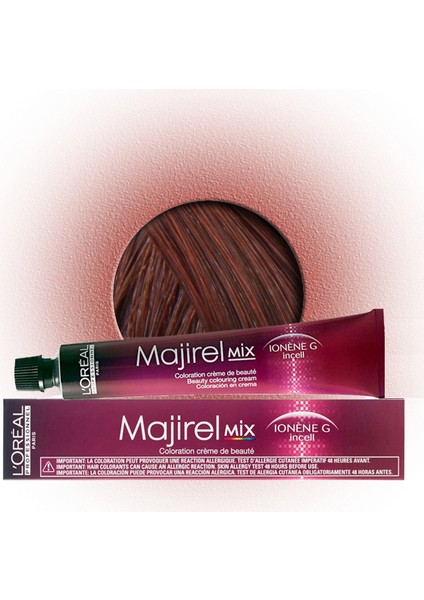 Majirel 5.4 Açık Kestane Bakır Saç Boyası