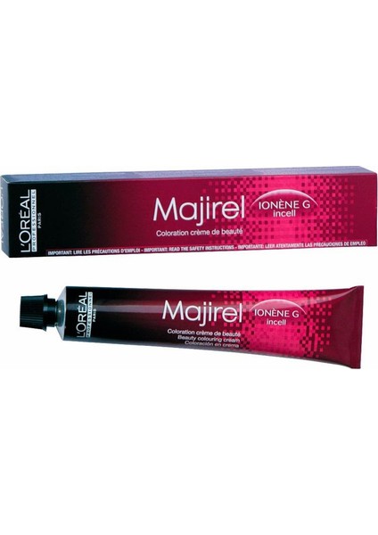 Majirel Mix Kızıl Saç Boyası 50 ml