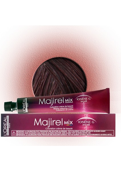 Majirel 5.6 Açık Kestane Kızıl Saç Boyası