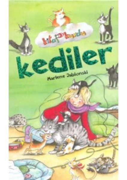 Kediler:Kitap Kurdu