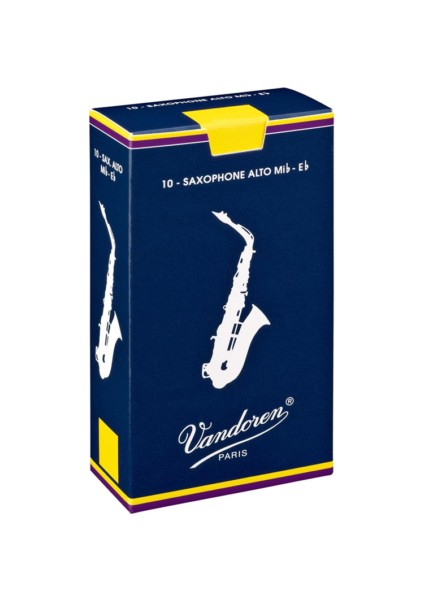 Tek Alto Sax Kamışı 2.5 No