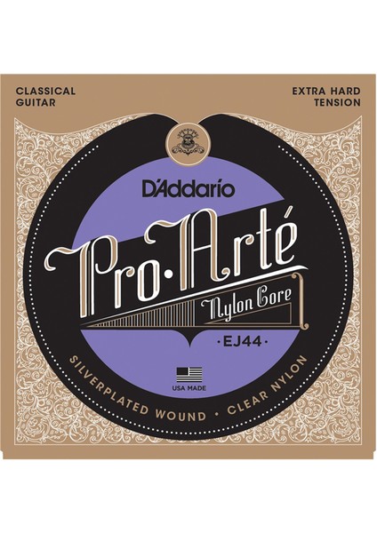 EJ44 Pro-Arte Extra Hard Tension Klasik Gitar Teli