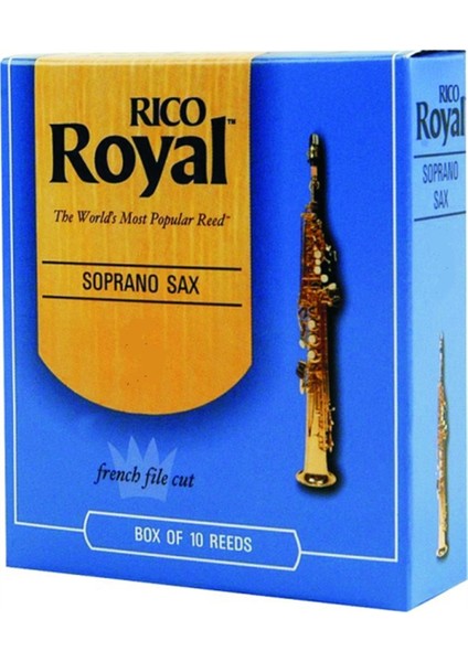 Rico Royal Soprano Saksafon Kamışı No:2