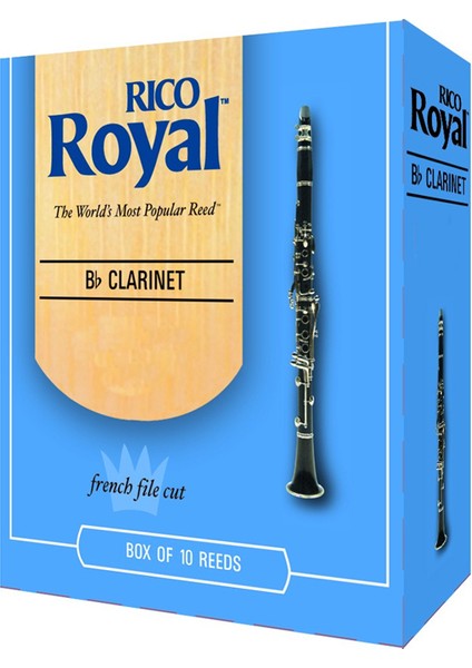 Royal Tek Sibemol Klarnet Kamışı 2.5 No