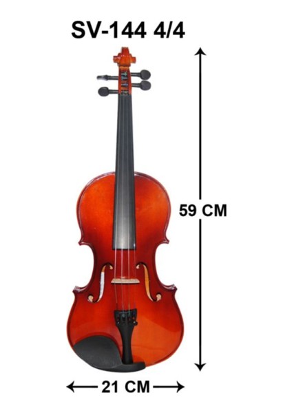 Sv-144 4/4 Parlak Cila Keman