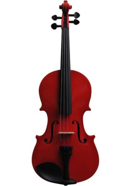 Sv-044-Rd 4/4 Kırmızı Keman