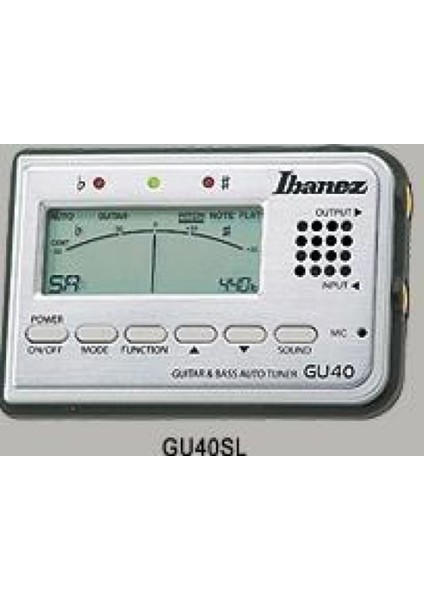 Gu-40 Sl Gitar Tuner