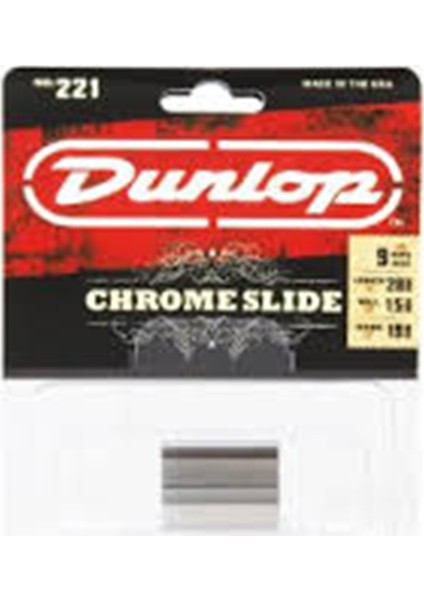 221 Chrome Medium Slide