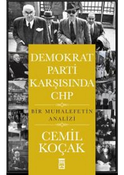 Demokrat Parti Karşısında CHP