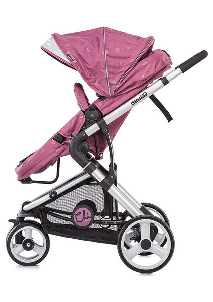 Ferrara Travel Sistem Bebek Arabası + Anne Çantası - Burgundy