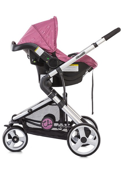 Ferrara Travel Sistem Bebek Arabası + Anne Çantası - Burgundy fiyatları