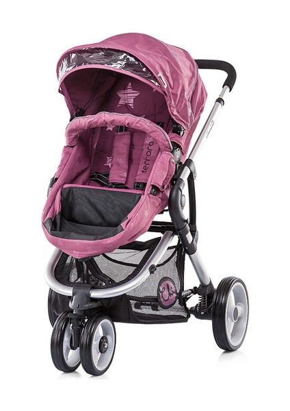 Ferrara Travel Sistem Bebek Arabası + Anne Çantası - Burgundy fırsatları