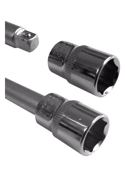 851200 1/4'' T Saplı 6 Köşe Lokma Anahtar Takımı