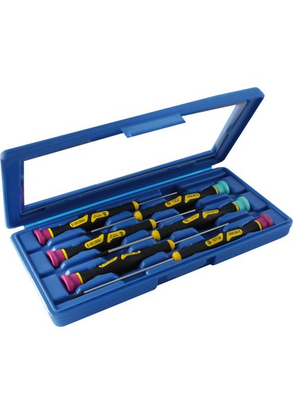 862651 Micro Line Elektronikçi Klemens Tornavida Takımı 6 Parça