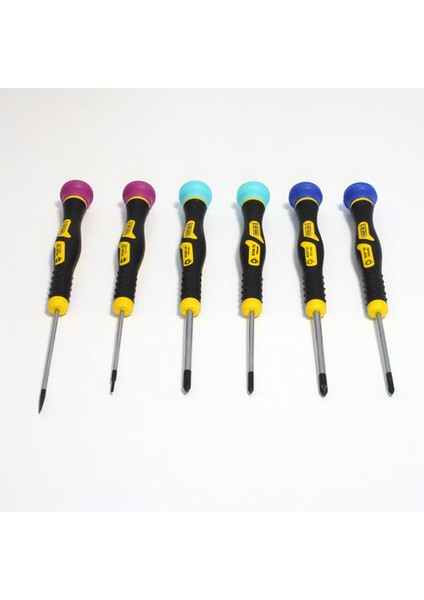 862671 Micro Line Elektronikçi Klemens Tornavida Takımı 6 Parça fiyatları