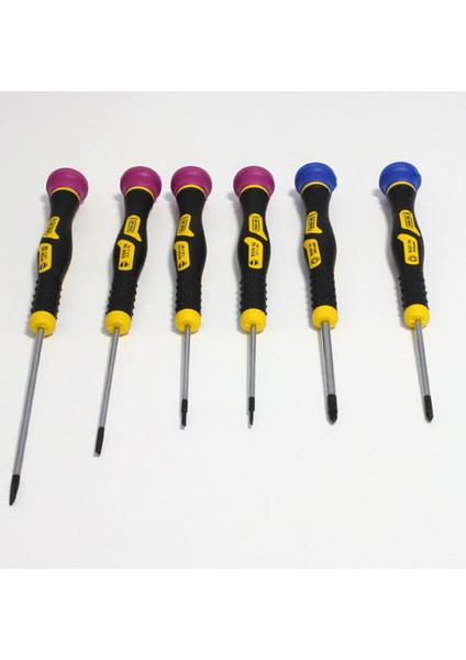 862652 Micro Line Elektronikçi Klemens Tornavida Takımı 6 Parça