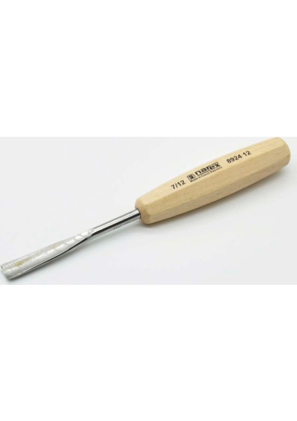 892412 Wood Line Standart Oluklu Ağız Oyma Iskarpelası 12X90 Mm