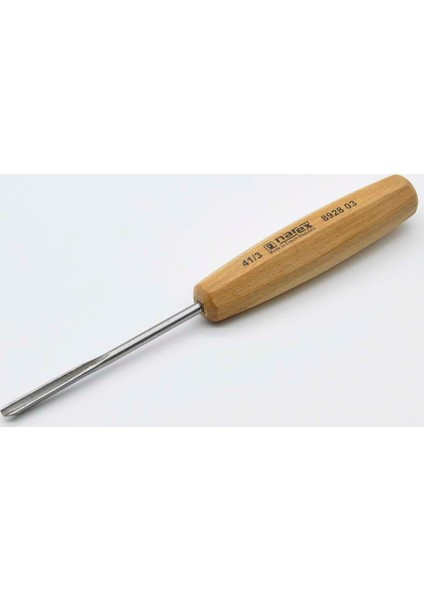 892803 Wood Line Standart V Ağız (60 °) Oyma Iskarpelası 3X90 Mm