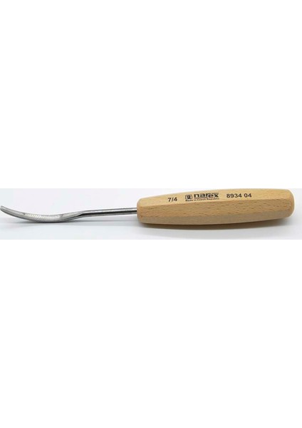 893404 Wood Line Standart Bükülmüş Oluklu Ağız Oyma Iskarpelası 4X90 Mm