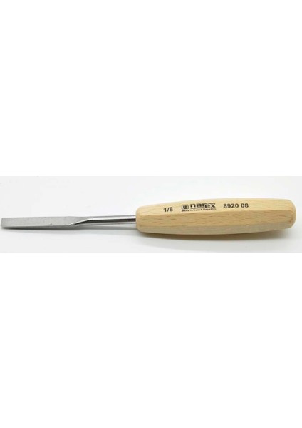 892008 Wood Line Standart Düz Ağız Oyma Iskarpelası 8X90 Mm